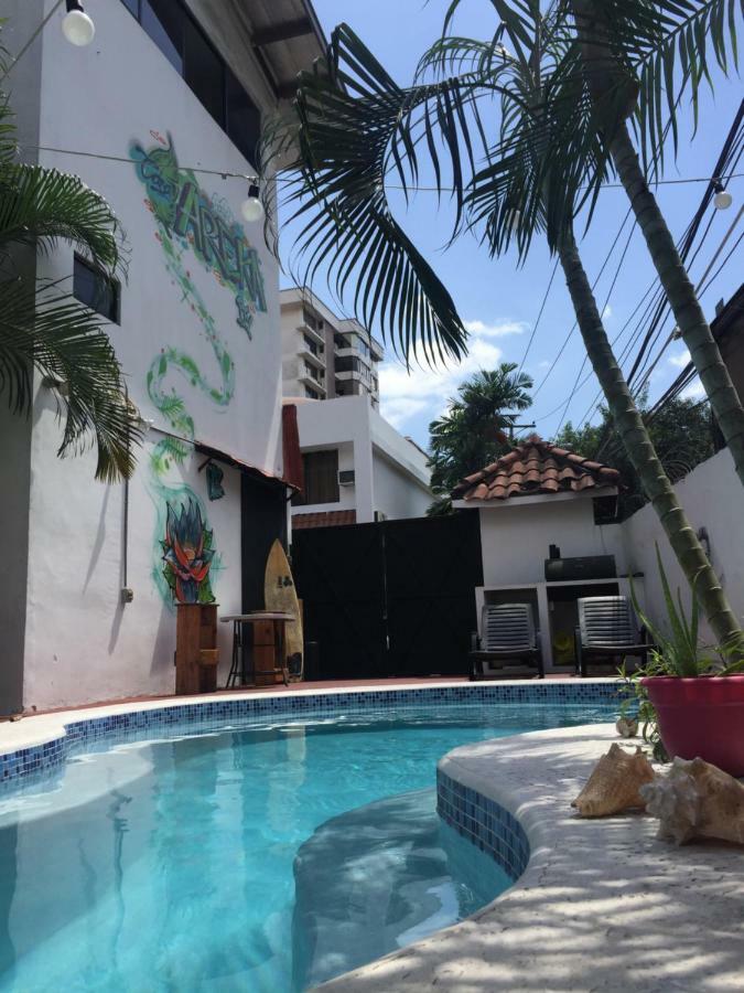 パナマ・シティー Casa Arekaホステル エクステリア 写真